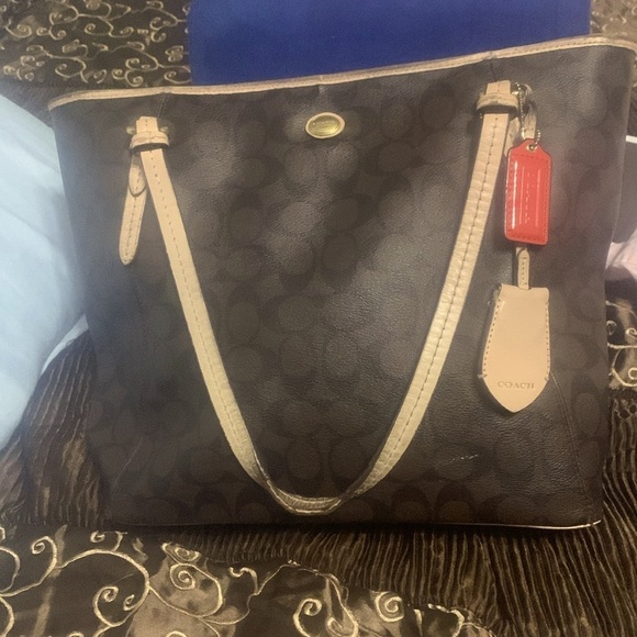 Coach signature C tote - Picture 1 of 16